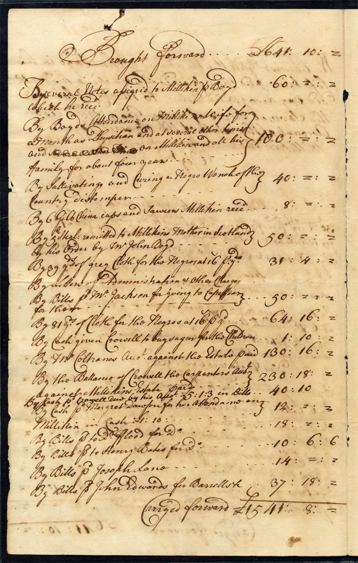 2 Andersons in a petition 1732 (Edgecombe) | Andersons of Colonial N ...